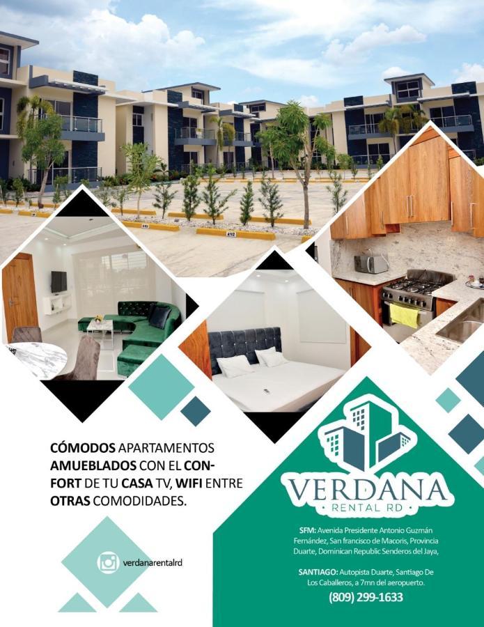 Verdana Sfm A2 Aparthotel San Francisco de Macoris Luaran gambar